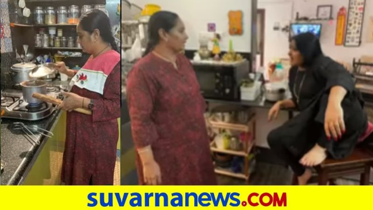 ಎಷ್ಟು ಸಿಂಪಲ್ ಇವ್ರು! ರಾಗಿ ಮುದ್ದೆ ಪಾರ್ಟಿ ಮಾಡಿದ ಸುಧಾರಾಣಿ, ಶ್ರುತಿ ಮತ್ತು ಮಾಳವಿಕಾ!