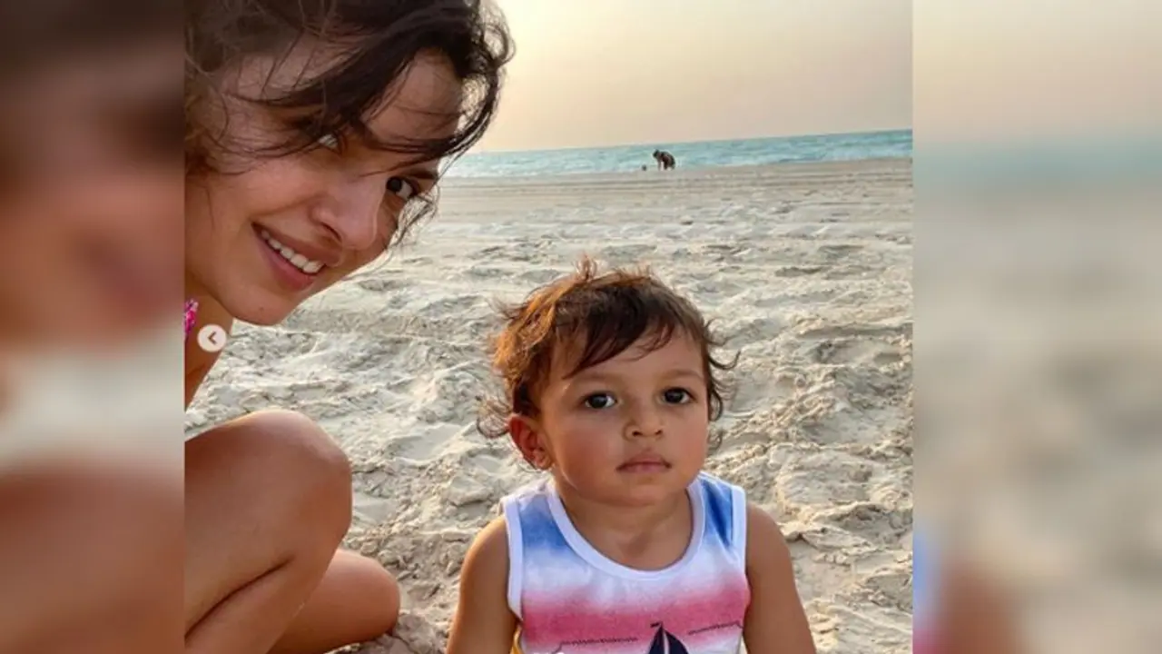 CUTENESS ALERT: Hardik Pandya's son Agastya enjoys playful outing with Natasa Stankovic in Dubai beach (WATCH) CUTENESS ALERT: Hardik Pandya's son Agastya enjoys playful outing with Natasa Stankovic in Dubai beach (WATCH)