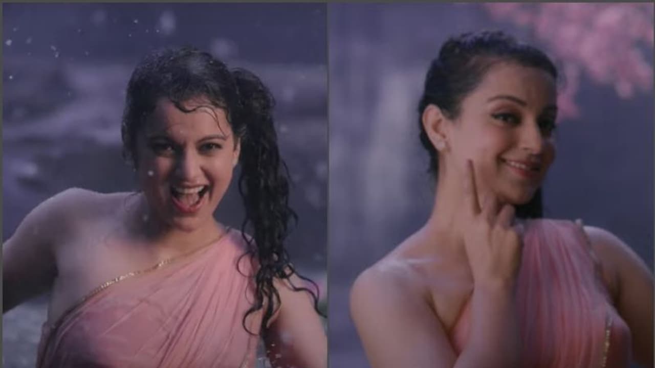 ജയലളിത എന്ന ഫിലിം സ്റ്റാര്‍; കങ്കണയുടെ 'തലൈവി'യിലെ ഹിറ്റ് ഗാനത്തിന്‍റെ വീഡിയോ