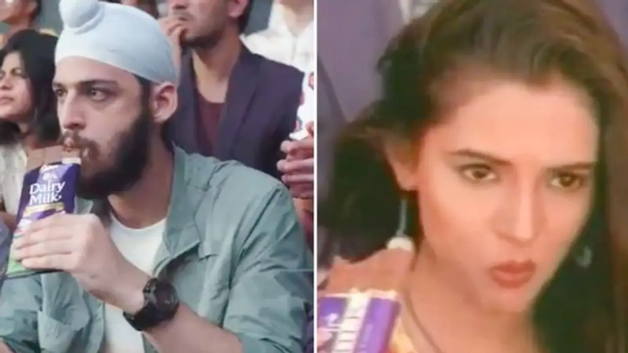 Cadbury recreates their 90s iconic advertisement but with a twist; netizens react | Watch