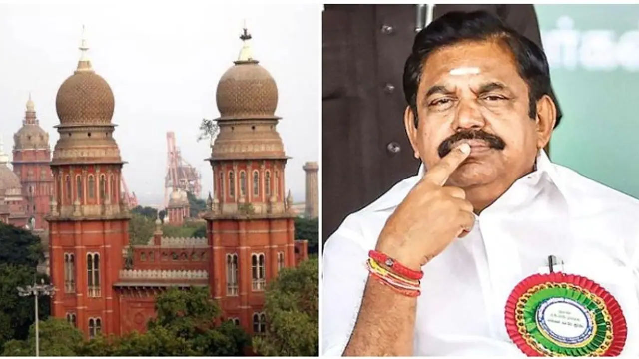 எடப்பாடி பழனிசாமி தொடர்ந்த வழக்கு.. நிராகரித்த சென்னை உயர்நீதிமன்றம்..!