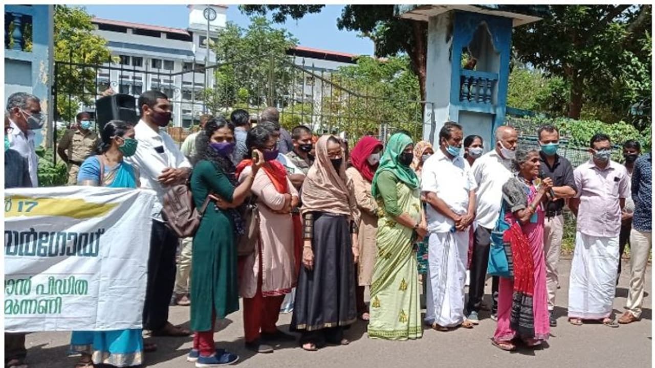 എൻഡോസൾഫാൻ: ഇരകളോട് സര്ക്കാര് നീതി കാണിക്കണമെന്ന് ദയാബായി എൻഡോസൾഫാൻ: ഇരകളോട് സര്ക്കാര് നീതി കാണിക്കണമെന്ന് ദയാബായി