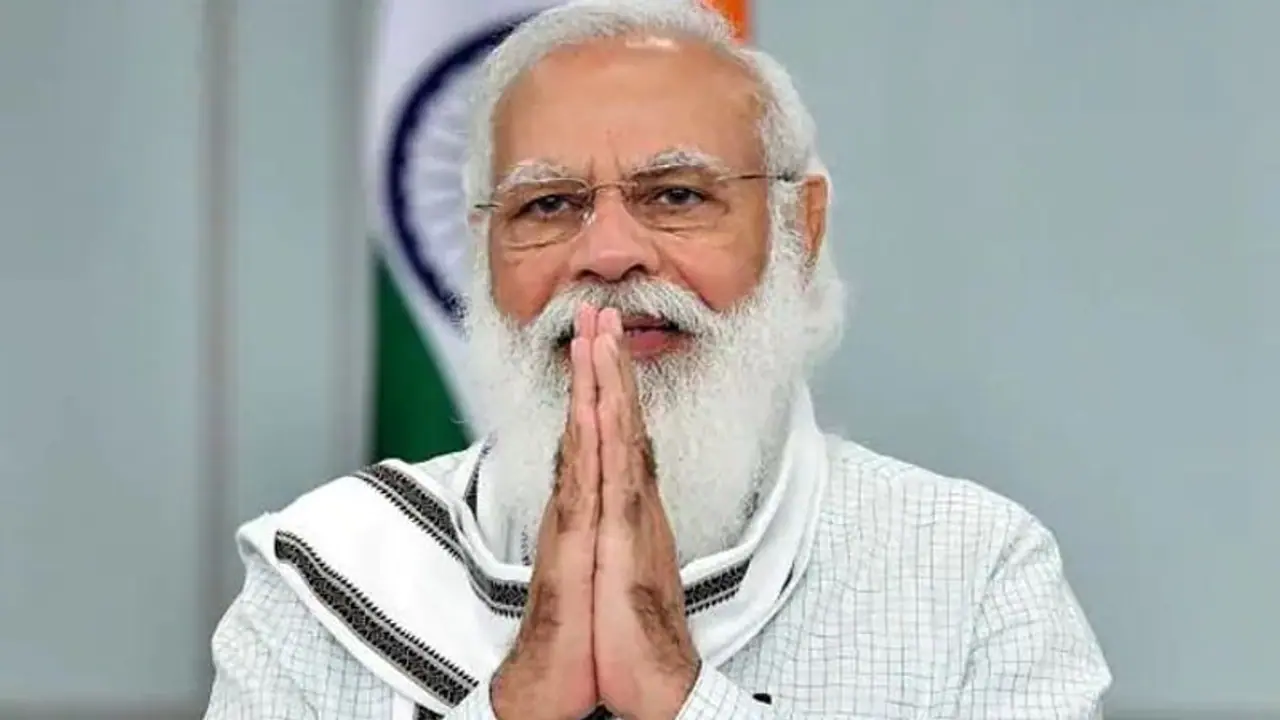 റെക്കോര്ഡ് വാക്സിനേഷനുമായി രാജ്യം, പനിച്ചത് പ്രതിപക്ഷത്തിന്; പരിഹാസവുമായി മോദി റെക്കോര്ഡ് വാക്സിനേഷനുമായി രാജ്യം, പനിച്ചത് പ്രതിപക്ഷത്തിന്; പരിഹാസവുമായി മോദി