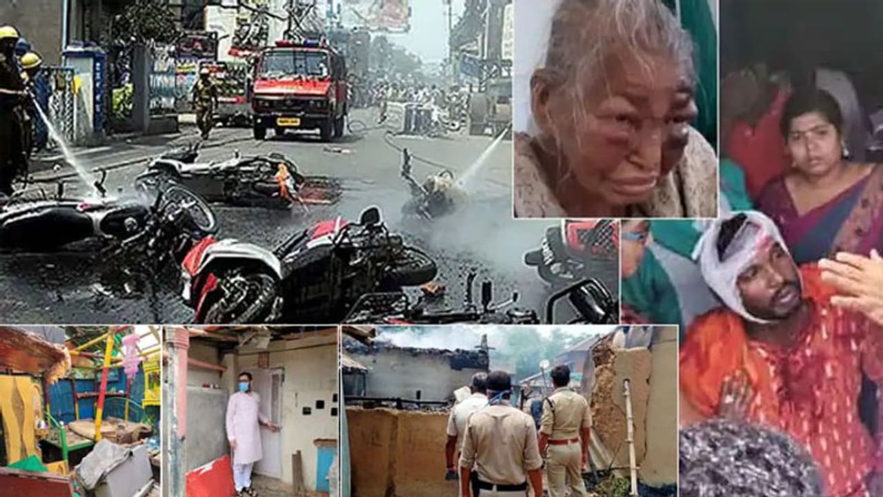 WB post poll violence: हिंसा का तांडव करने वालों पर CBI कसता जा रहा शिकंजा, 2 और FIR; अब तक 37 केस दर्ज WB post poll violence: हिंसा का तांडव करने वालों पर CBI कसता जा रहा शिकंजा, 2 और FIR; अब तक 37 केस दर्ज
