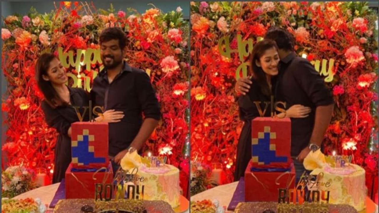 വിഘ്‍നേഷിന് നയന്‍താരയുടെ പിറന്നാള്‍ സര്‍പ്രൈസ്: ചിത്രങ്ങള്‍