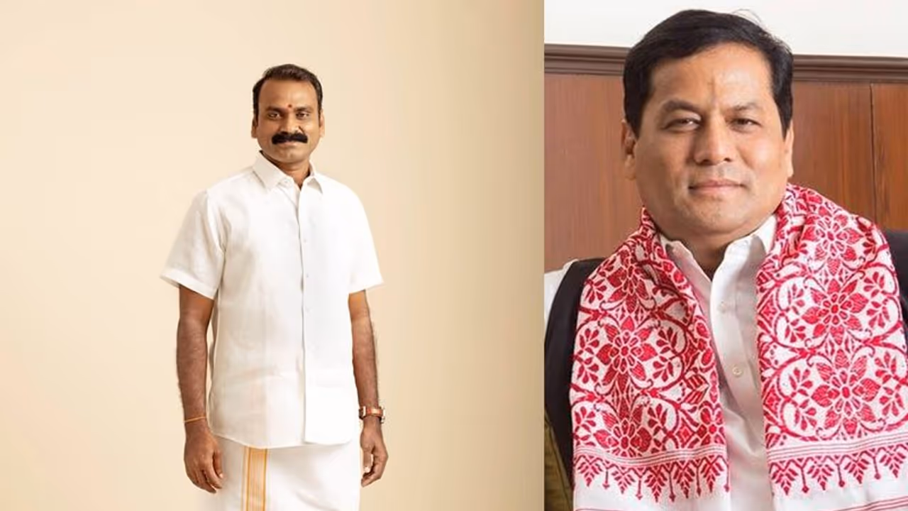 राज्यसभा सीट के लिए BJP ने घोषित किए कैंडिडेट: असम से चुनाव लड़ेंगे सर्बानंद सोनोवाल, एल मुरुगन का भी नाम तय राज्यसभा सीट के लिए BJP ने घोषित किए कैंडिडेट: असम से चुनाव लड़ेंगे सर्बानंद सोनोवाल, एल मुरुगन का भी नाम तय