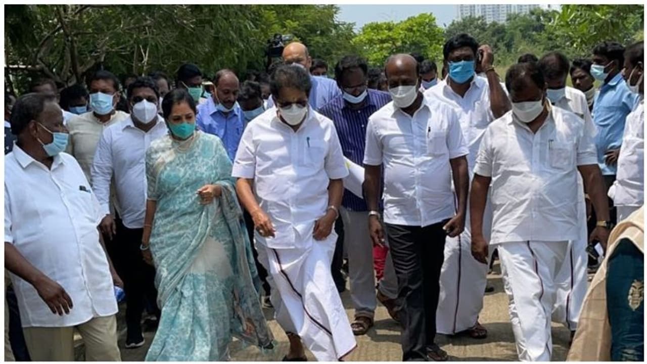 ஜேப்பியார் கல்வி குழுமம் ஆக்கிரமித்த ரூ.2010 கோடி மதிப்பிலான 91.04 ஏக்கர் நிலம் மீட்பு..!