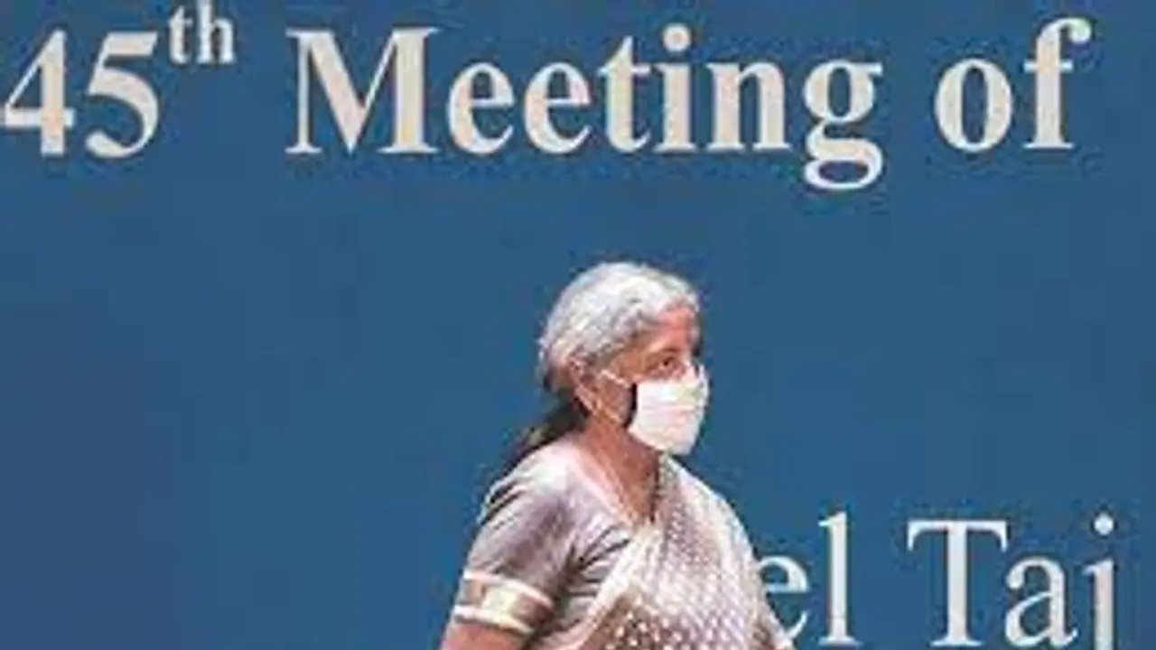 Nirmala Sitharaman:ಎಲ್ಲಾ ರಾಜ್ಯದ ಮುಖ್ಯಮಂತ್ರಿ, ಹಣಕಾಸು ಸಚಿವರ ಜೊತೆ ನಿರ್ಮಲಾ ಸೀತಾರಾಮ್ ಸಂವಾದ! Nirmala Sitharaman:ಎಲ್ಲಾ ರಾಜ್ಯದ ಮುಖ್ಯಮಂತ್ರಿ, ಹಣಕಾಸು ಸಚಿವರ ಜೊತೆ ನಿರ್ಮಲಾ ಸೀತಾರಾಮ್ ಸಂವಾದ!