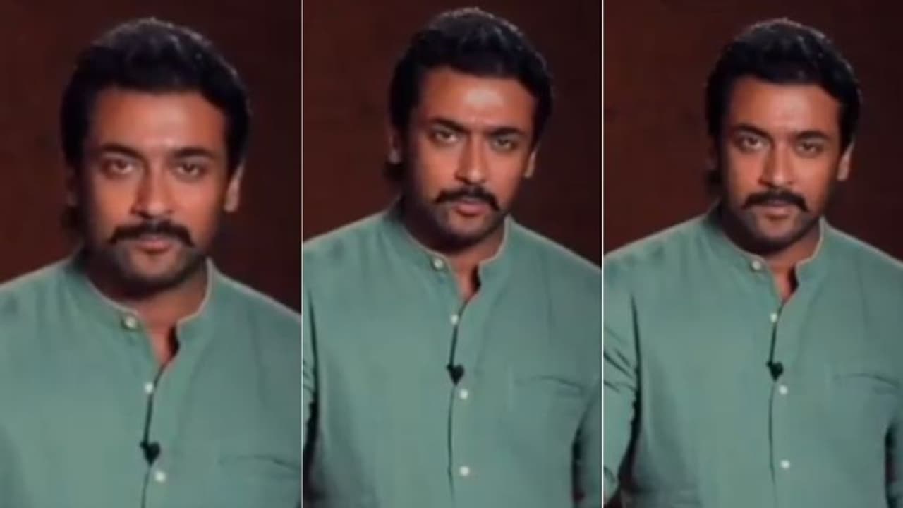 'ജീവനേക്കാള് വലുതല്ല പരീക്ഷകള്, ധൈര്യമായിരിക്കൂ'; തമിഴ്നാട്ടില് ആത്മഹത്യ തുടരുന്നതിനിടെ സൂര്യ 'ജീവനേക്കാള് വലുതല്ല പരീക്ഷകള്, ധൈര്യമായിരിക്കൂ'; തമിഴ്നാട്ടില് ആത്മഹത്യ തുടരുന്നതിനിടെ സൂര്യ