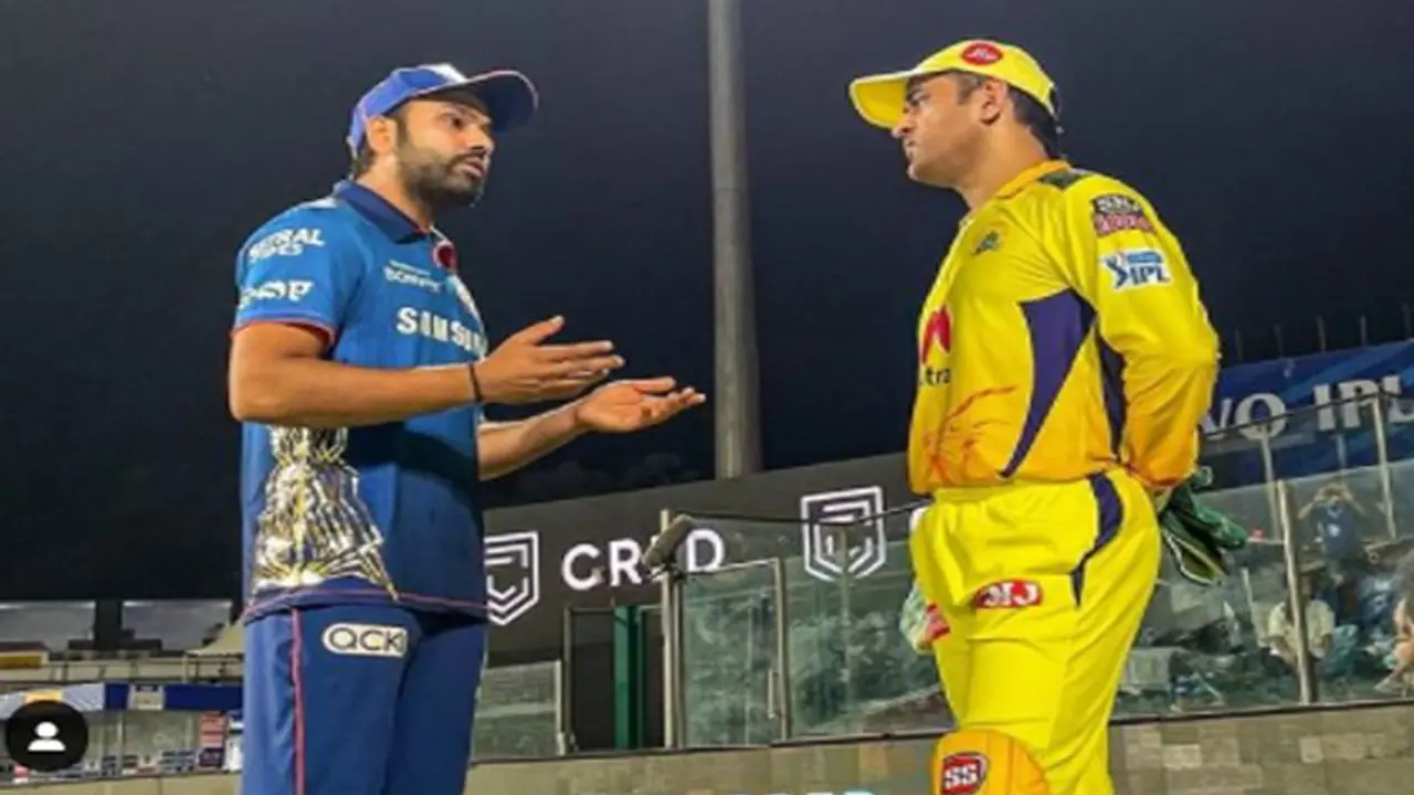 IPL 2021: CSK ने MI को 20 रनों से हराया, प्वाइंट टेबल में टॉप पर पहुंची धोनी की टीम IPL 2021: CSK ने MI को 20 रनों से हराया, प्वाइंट टेबल में टॉप पर पहुंची धोनी की टीम
