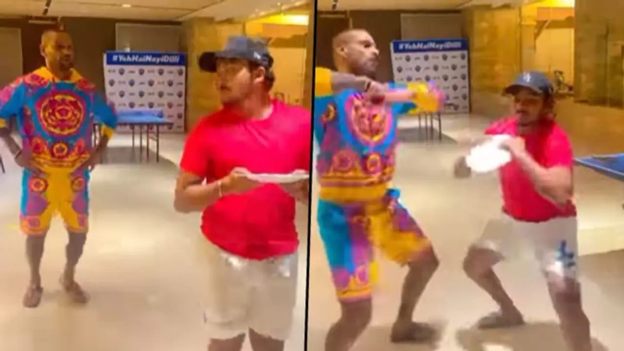IPL 2021: Shikhar Dhawan, Prithvi Shaw recreate a scene from ‘Saath Nibhaana Saathiya'; hilarious video