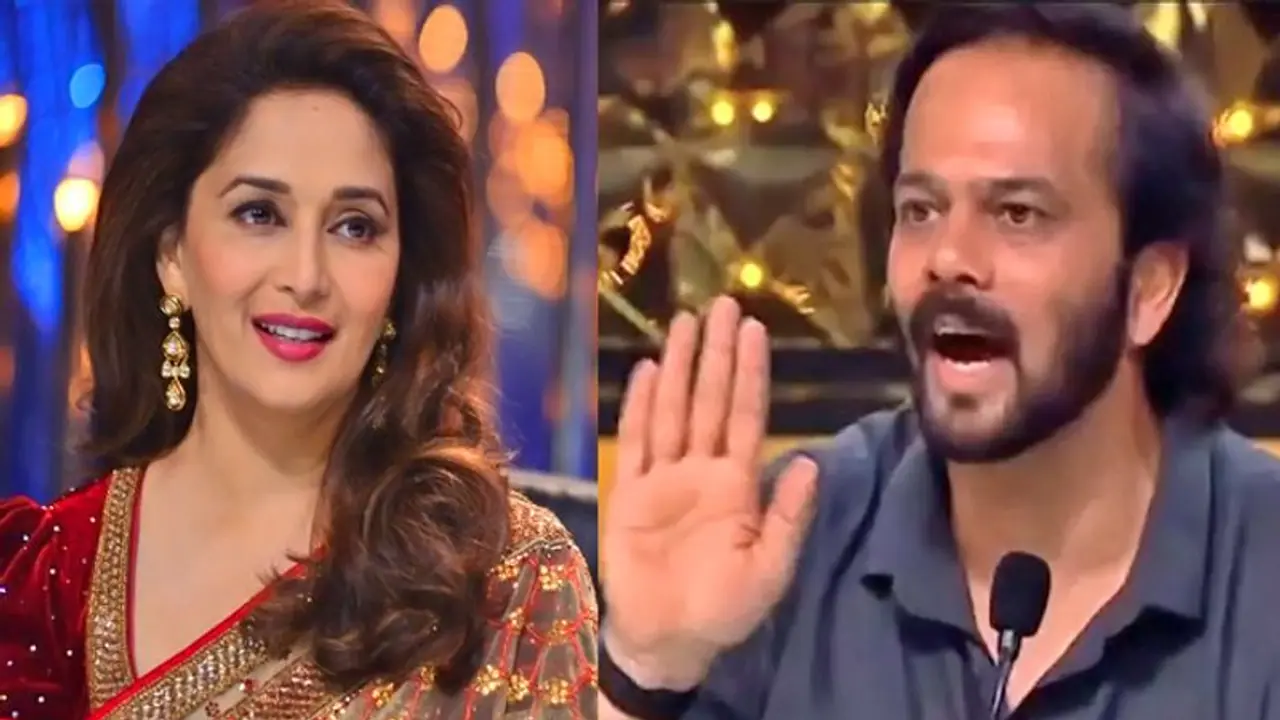 माधुरी दीक्षित से रोहित शेट्टी ने करवाया वो काम की सिहर उठी 'धक धक गर्ल', वायरल हो रहा Video माधुरी दीक्षित से रोहित शेट्टी ने करवाया वो काम की सिहर उठी 'धक धक गर्ल', वायरल हो रहा Video