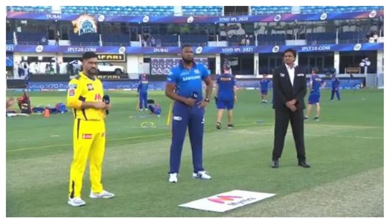 #IPL2021 #CSKvsMI ரோஹித் சர்மா, ஹர்திக் பாண்டியா ஆடல.. டாஸ் வென்ற தோனியின் அதிரடி முடிவு #IPL2021 #CSKvsMI ரோஹித் சர்மா, ஹர்திக் பாண்டியா ஆடல.. டாஸ் வென்ற தோனியின் அதிரடி முடிவு