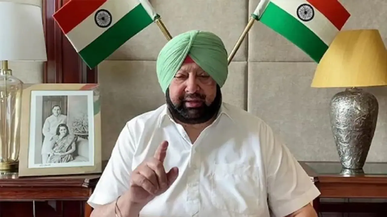 चन्नी का पंजाब का सीएम बनाते ही आया कैप्टन का रिएक्शन, नए मुख्यमंत्री को बधाई के साथ दी बड़ी सलाह चन्नी का पंजाब का सीएम बनाते ही आया कैप्टन का रिएक्शन, नए मुख्यमंत्री को बधाई के साथ दी बड़ी सलाह