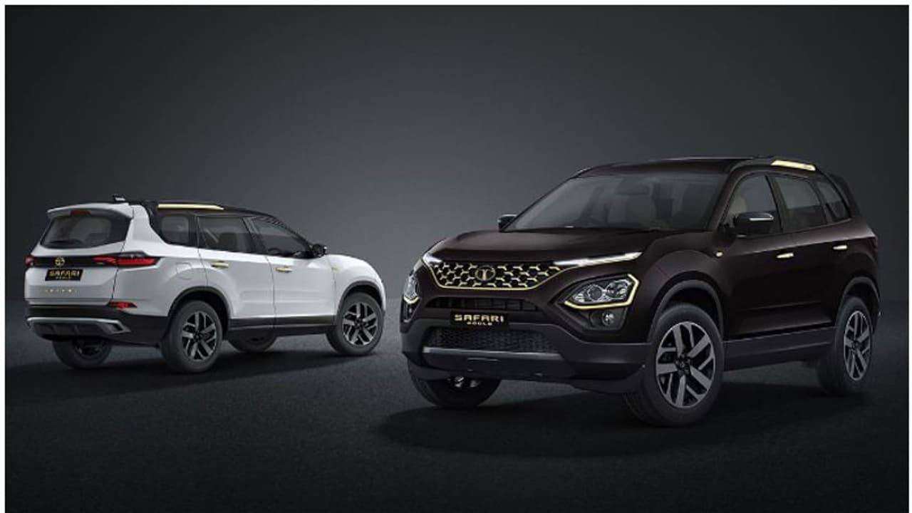 Tata Safari : സഫാരി ഗോൾഡ് എഡിഷൻ എസ്യുവിക്ക് പുതിയ പരസ്യവുമായി ടാറ്റ Tata Safari : സഫാരി ഗോൾഡ് എഡിഷൻ എസ്യുവിക്ക് പുതിയ പരസ്യവുമായി ടാറ്റ