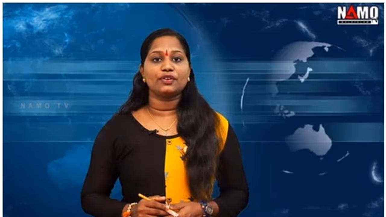 മത വിദ്വേഷം പരത്തുന്നു, ഒപ്പം തെറിവിളിയും; നമോ ടിവി യൂട്യൂബ് ചാനലിനും അവതാരകക്കും എതിരെ കേസ് മത വിദ്വേഷം പരത്തുന്നു, ഒപ്പം തെറിവിളിയും; നമോ ടിവി യൂട്യൂബ് ചാനലിനും അവതാരകക്കും എതിരെ കേസ്