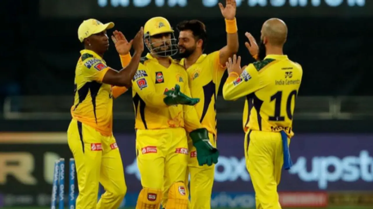 মুম্বইয়ের বিরুদ্ধে ২০ রানে জয় চেন্নাইয়ের, লিগ টেবিলের শীর্ষে এমএস ধোনির দল মুম্বইয়ের বিরুদ্ধে ২০ রানে জয় চেন্নাইয়ের, লিগ টেবিলের শীর্ষে এমএস ধোনির দল