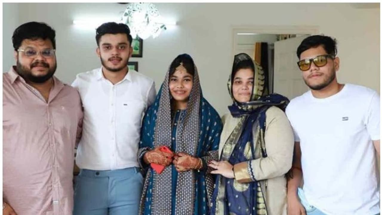 നടൻ രാജാ സാഹിബിന്റെ മകള് വിവാഹിതയായി വീഡിയോ നടൻ രാജാ സാഹിബിന്റെ മകള് വിവാഹിതയായി വീഡിയോ