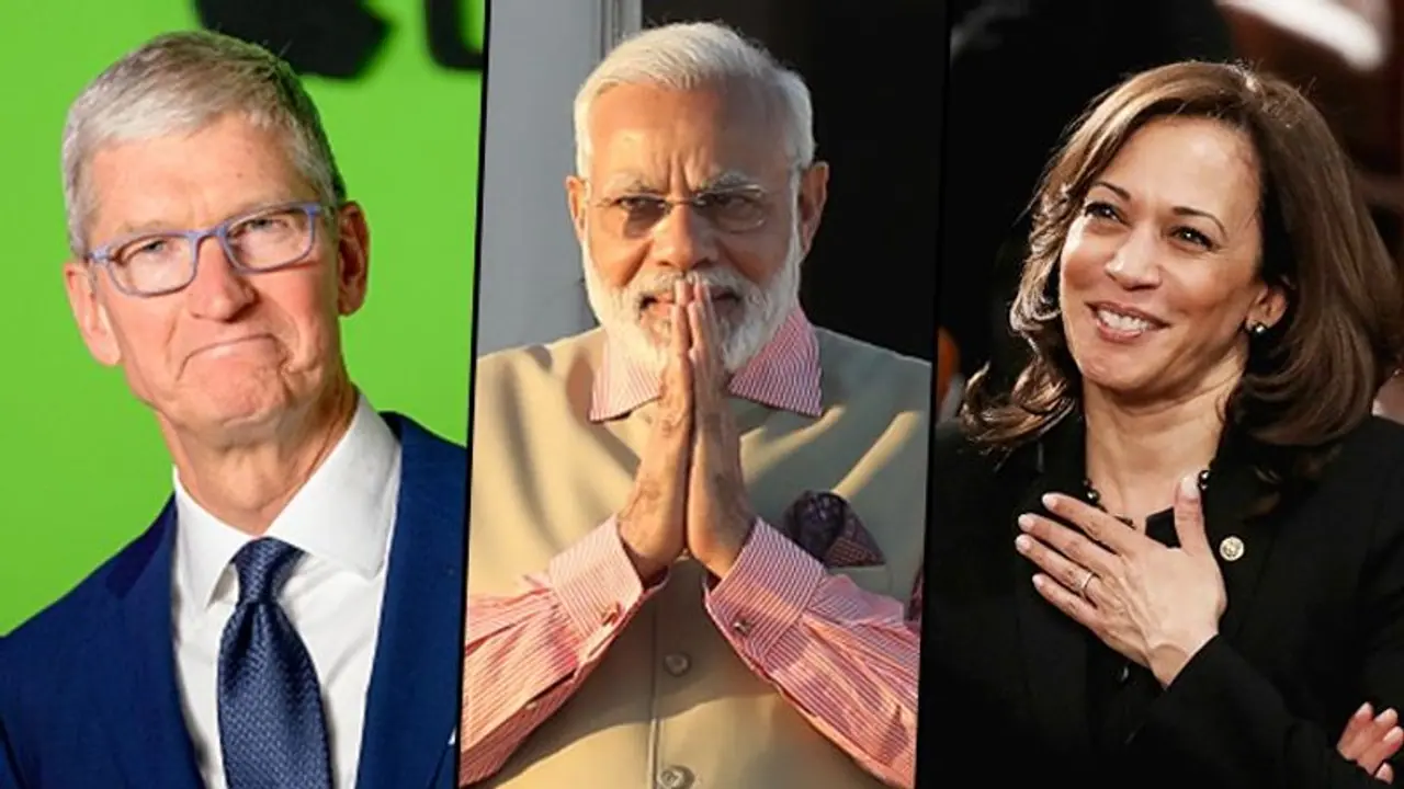 PM Modi likely to meet US Vice President Kamala Harris, Apple CEO Tim Cook during US tour PM Modi likely to meet US Vice President Kamala Harris, Apple CEO Tim Cook during US tour