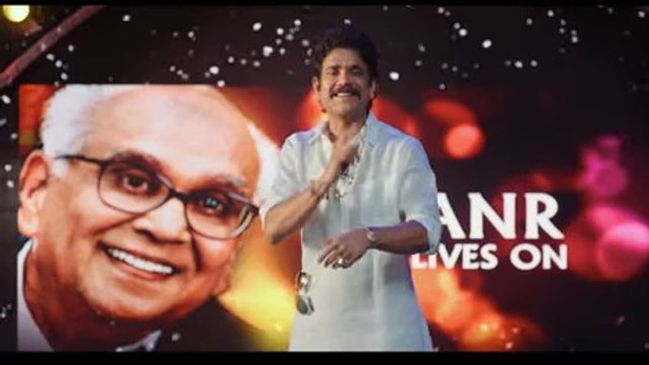 నా హీరో, నా స్ఫూర్తి.. నాన్న ఏఎన్నార్కి నాగార్జున స్పెషల్ ట్రిబ్యూట్ నా హీరో, నా స్ఫూర్తి.. నాన్న ఏఎన్నార్కి నాగార్జున స్పెషల్ ట్రిబ్యూట్