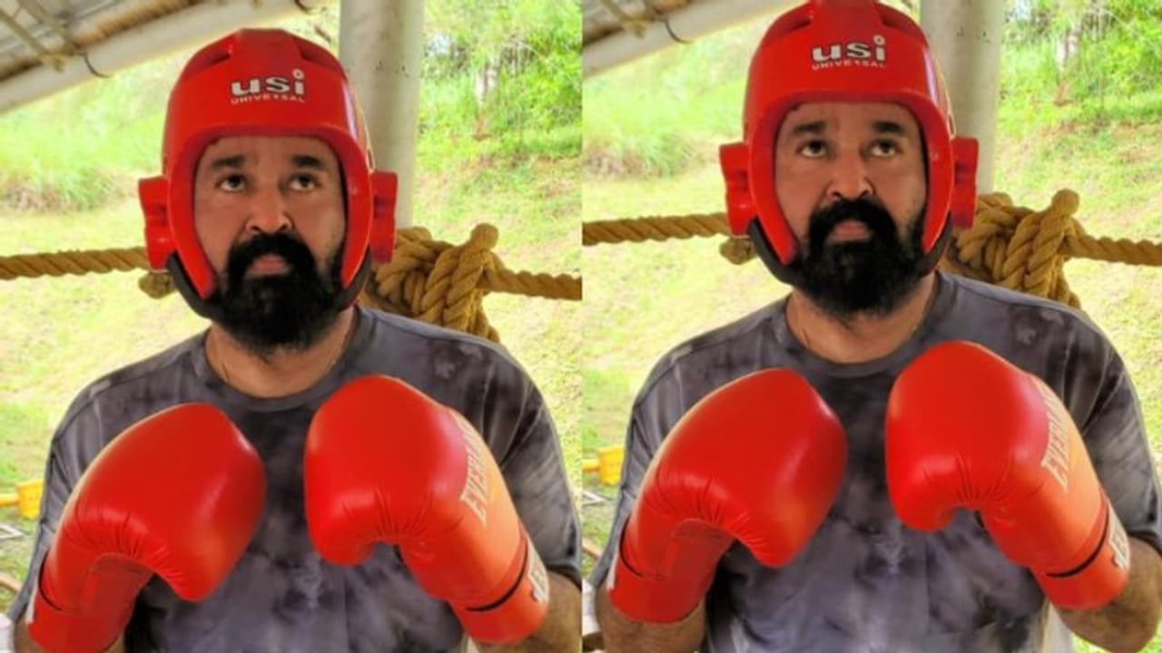 പ്രിയദര്ശൻ ചിത്രം കസറും, ഇതാ ബോക്സിംഗ് താരത്തിന്റെ വേഷത്തില് മോഹൻലാല് പ്രിയദര്ശൻ ചിത്രം കസറും, ഇതാ ബോക്സിംഗ് താരത്തിന്റെ വേഷത്തില് മോഹൻലാല്