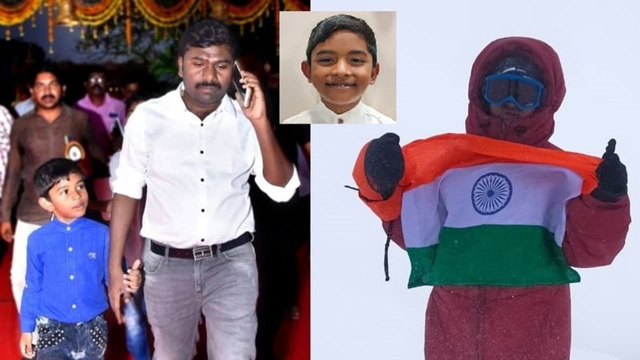 Mount Elbrus : ఎత్తైన పర్వతాన్ని అధిరోహించిన అతిచిన్న వయసు భారతీయుడిగా.. భువన్ రికార్డ్..