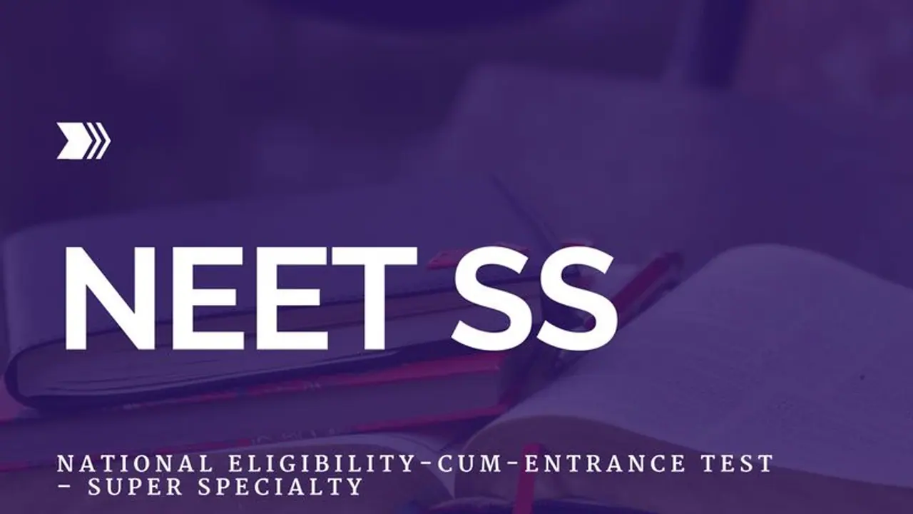 MCC ने जारी किया NEET SS 2022 Counselling का शेड्यूल, उम्मीदवार तैयार रखें 2 लाख 5 हजार रुपए, जानिए क्यों MCC ने जारी किया NEET SS 2022 Counselling का शेड्यूल, उम्मीदवार तैयार रखें 2 लाख 5 हजार रुपए, जानिए क्यों