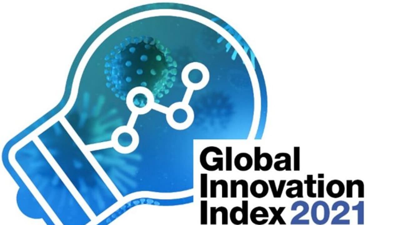 2021ರ ಜಾಗತಿಕ ಇನೋವೇಶನ್ ಸೂಚ್ಯಂಕದಲ್ಲಿ 2 ಸ್ಥಾನ ಏರಿಕೆ; ಭಾರತಕ್ಕೆ 46ನೇ ರ್ಯಾಂಕ್! 2021ರ ಜಾಗತಿಕ ಇನೋವೇಶನ್ ಸೂಚ್ಯಂಕದಲ್ಲಿ 2 ಸ್ಥಾನ ಏರಿಕೆ; ಭಾರತಕ್ಕೆ 46ನೇ ರ್ಯಾಂಕ್!