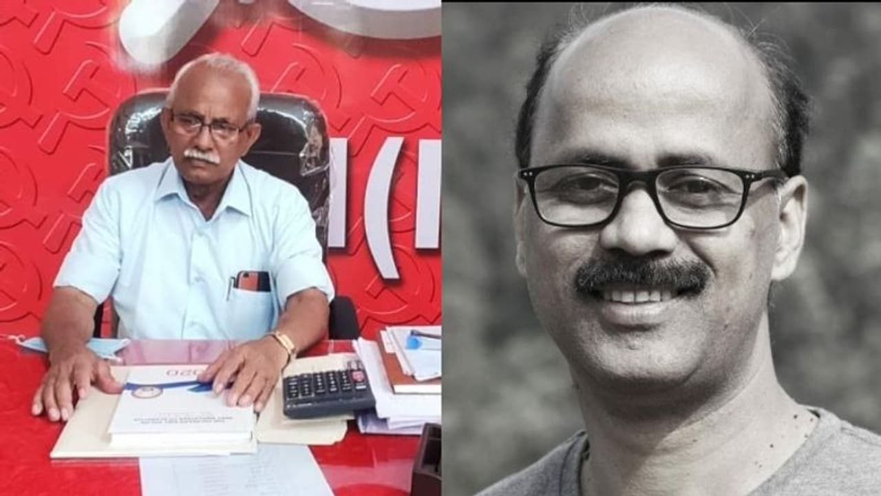 കണ്ണപ്ര ഭൂമിയിടപാട് അഴിമതി: സിപിഎം പാലക്കാട് ജില്ലാ നേതാവിനെ തരംതാഴ്‌ത്തി, ബന്ധുവിനെ പുറത്താക്കി