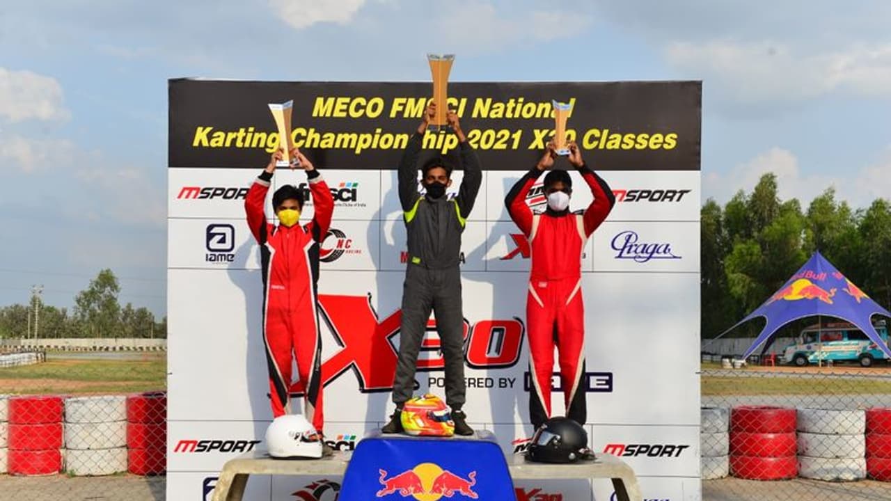 ಮೀಕೋ FMSCI ರಾಷ್ಟ್ರೀಯ ಕಾರ್ಟಿಂಗ್ನಲ್ಲಿ ಬೆಂಗಳೂರಿನ ರೇಸರ್ಸ್ಗೆ 3 ಪ್ರಶಸ್ತಿ! ಮೀಕೋ FMSCI ರಾಷ್ಟ್ರೀಯ ಕಾರ್ಟಿಂಗ್ನಲ್ಲಿ ಬೆಂಗಳೂರಿನ ರೇಸರ್ಸ್ಗೆ 3 ಪ್ರಶಸ್ತಿ!