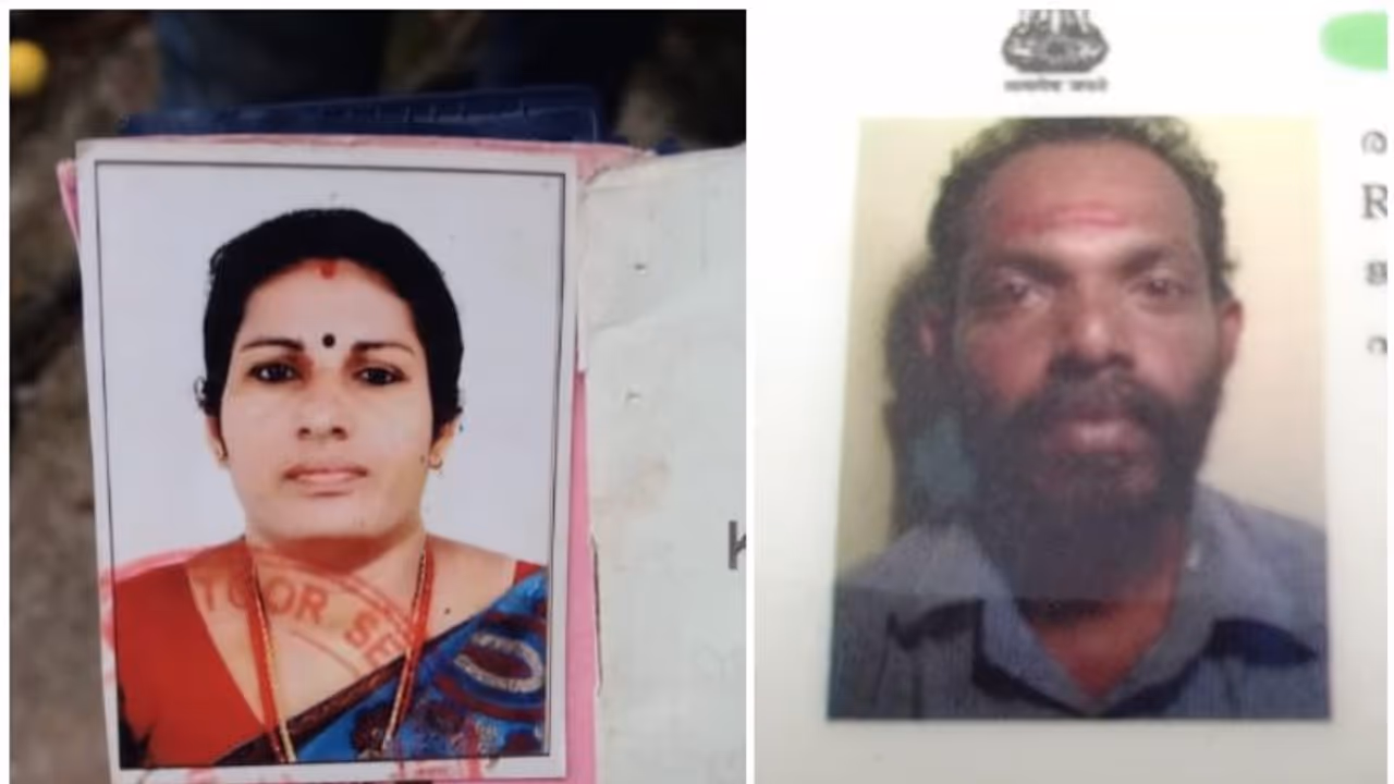 ദമ്പതികള് വീടിനുള്ളിൽ തൂങ്ങി മരിച്ച നിലയിൽ ദമ്പതികള് വീടിനുള്ളിൽ തൂങ്ങി മരിച്ച നിലയിൽ