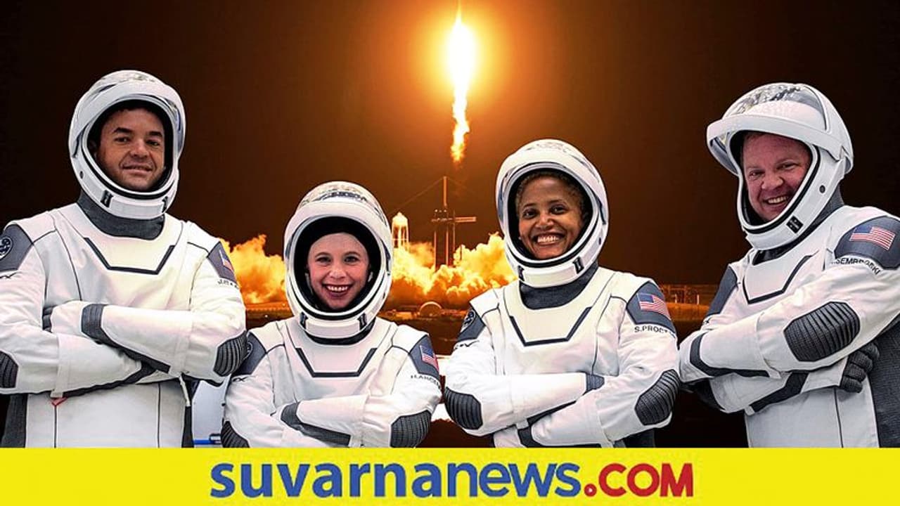 ಇಳೆಗೆ ಮುತ್ತಿಕ್ಕಿದ ಸ್ಪೇಸ್ಎಕ್ಸ್ ಇನ್ಸಿಪಿರೇಷನ್ 4 ನಾಗರಿಕ ಗಗನಯಾತ್ರಿಗಳು