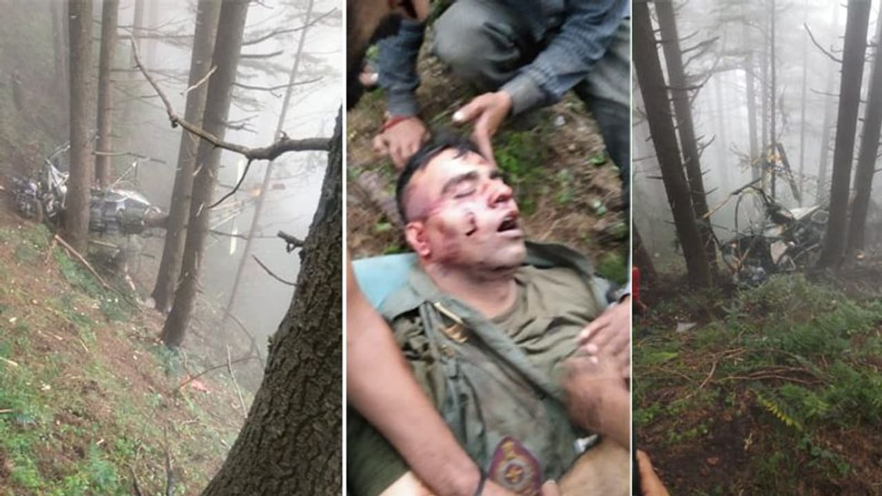 ಉಧಂಪುರ ಬಳಿ ಸೇನಾ ಹೆಲಿಕಾಪ್ಟರ್ ಪತನ, ಮುಂದುವರಿದ ರಕ್ಷಣಾ ಕಾರ್ಯ! ಉಧಂಪುರ ಬಳಿ ಸೇನಾ ಹೆಲಿಕಾಪ್ಟರ್ ಪತನ, ಮುಂದುವರಿದ ರಕ್ಷಣಾ ಕಾರ್ಯ!