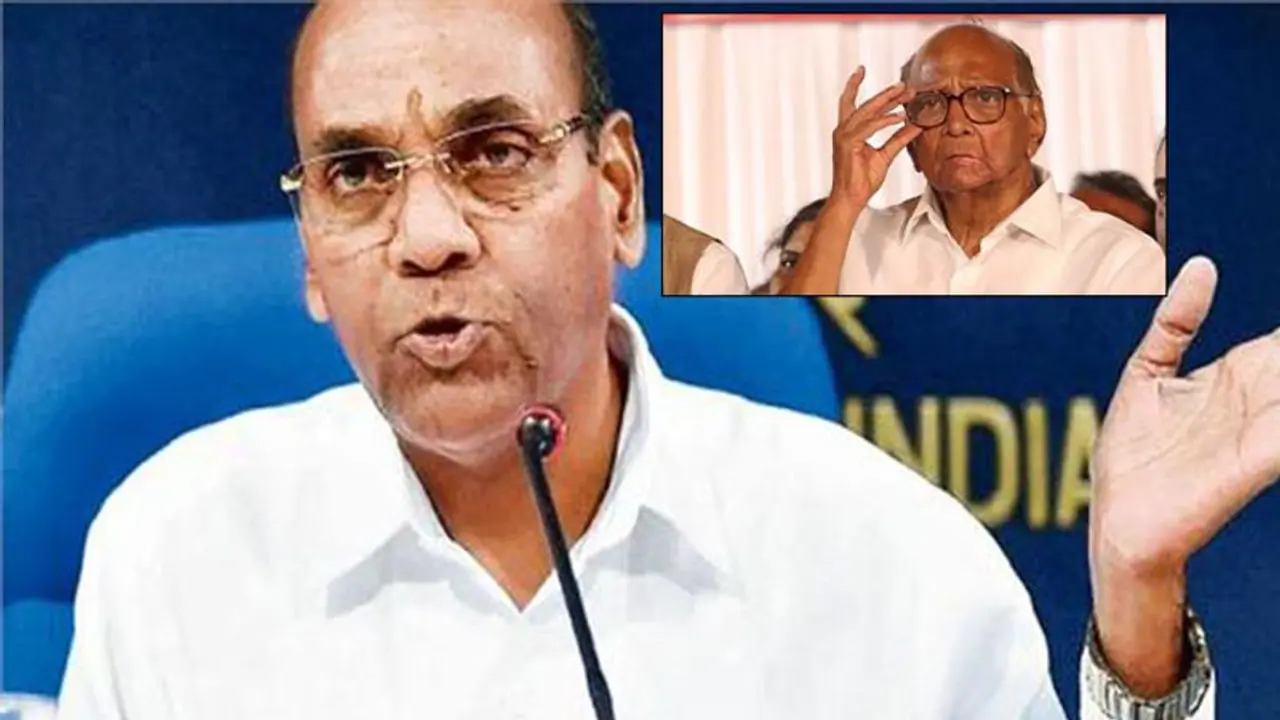 ये क्या बोल गए शिवसेना नेता गीते Backstabber शरद पवार मेरे गुरु नहीं हो सकते, उन्होंने कांग्रेस को धोखा दिया ये क्या बोल गए शिवसेना नेता गीते Backstabber शरद पवार मेरे गुरु नहीं हो सकते, उन्होंने कांग्रेस को धोखा दिया