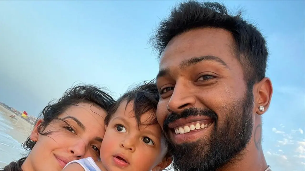 IPL 2021: Watch Hardik Pandya's adorable playtime with son Agastya, Natasa Stankovic flaunts latest fashion IPL 2021: Watch Hardik Pandya's adorable playtime with son Agastya, Natasa Stankovic flaunts latest fashion