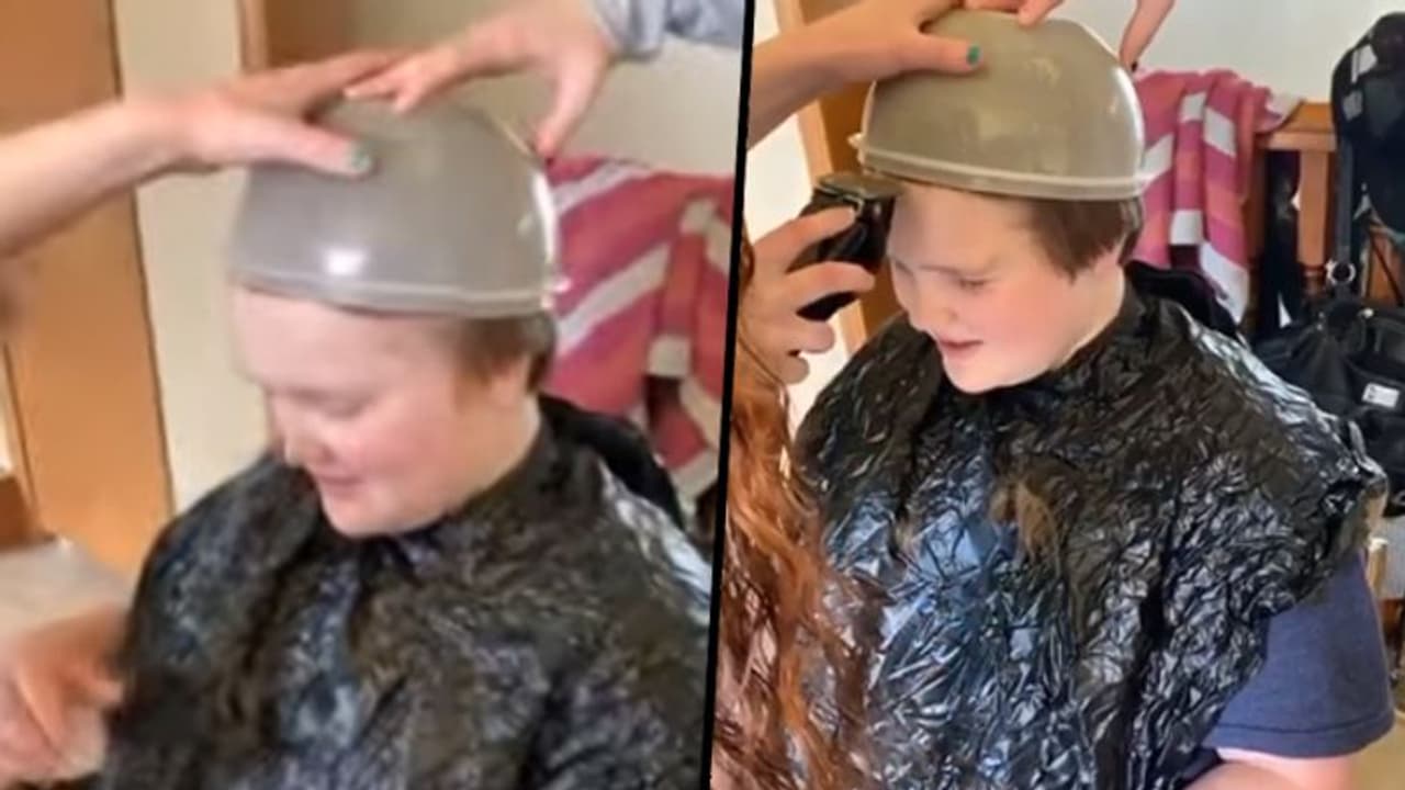 Young boy's epic fail 'katora cut' given by his family member goes viral; watch video