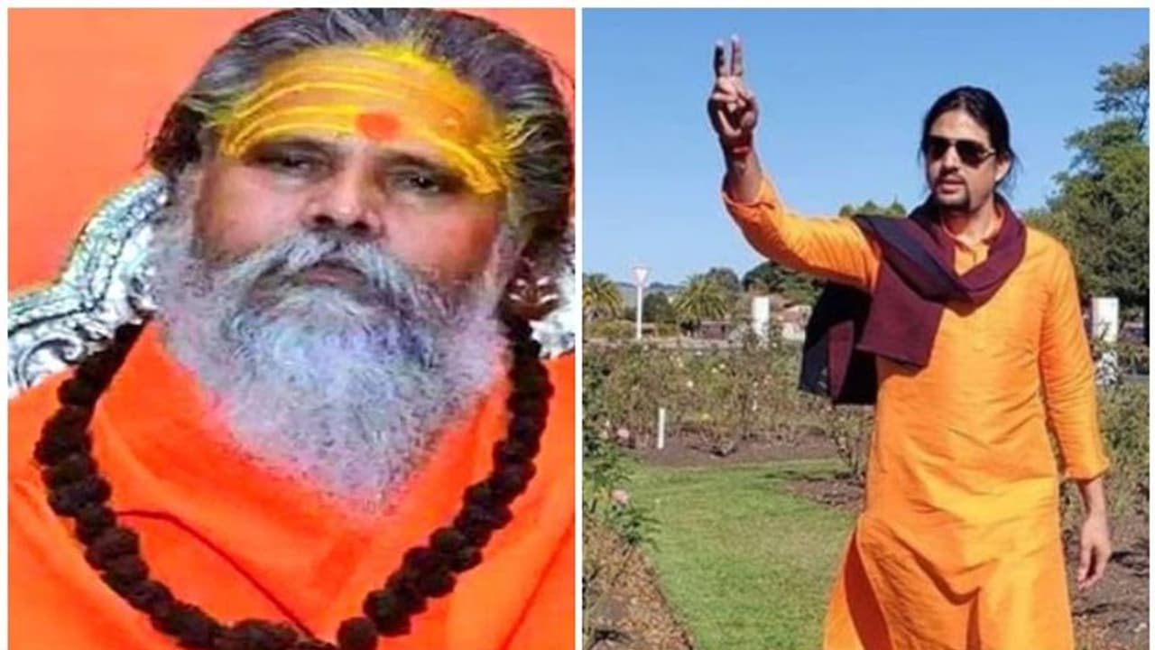 ആത്മീയ നേതാവ് നരേന്ദ്രഗിരിയുടെ മരണം; ശിഷ്യന് ആനന്ദ്ഗിരി അറസ്റ്റില് ആത്മീയ നേതാവ് നരേന്ദ്രഗിരിയുടെ മരണം; ശിഷ്യന് ആനന്ദ്ഗിരി അറസ്റ്റില്