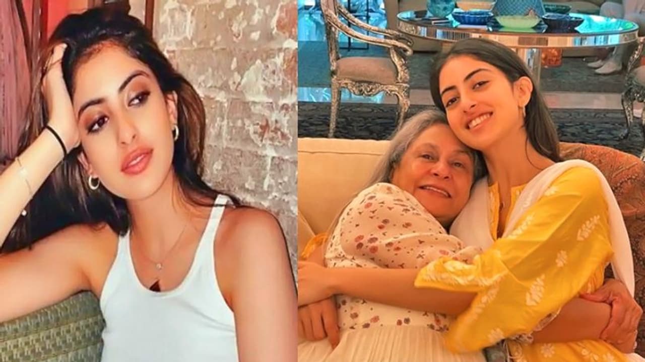 अमिताभ की नातिन नव्या नवेली ने नानी के साथ शेयर की फोटो, जया को देख एक यूजर ने कर दिया ऐसा कमेंट अमिताभ की नातिन नव्या नवेली ने नानी के साथ शेयर की फोटो, जया को देख एक यूजर ने कर दिया ऐसा कमेंट