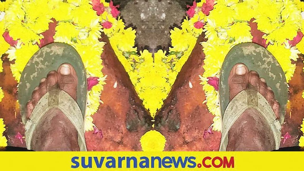 ತುಮಕೂರು: ಕಾಲಿನಿಂದ ದೇವರ ವಿಗ್ರಹ ತುಳಿದು ವಿಕೃತಿ ಮೆರೆದವನ ಬಂಧನ ತುಮಕೂರು: ಕಾಲಿನಿಂದ ದೇವರ ವಿಗ್ರಹ ತುಳಿದು ವಿಕೃತಿ ಮೆರೆದವನ ಬಂಧನ