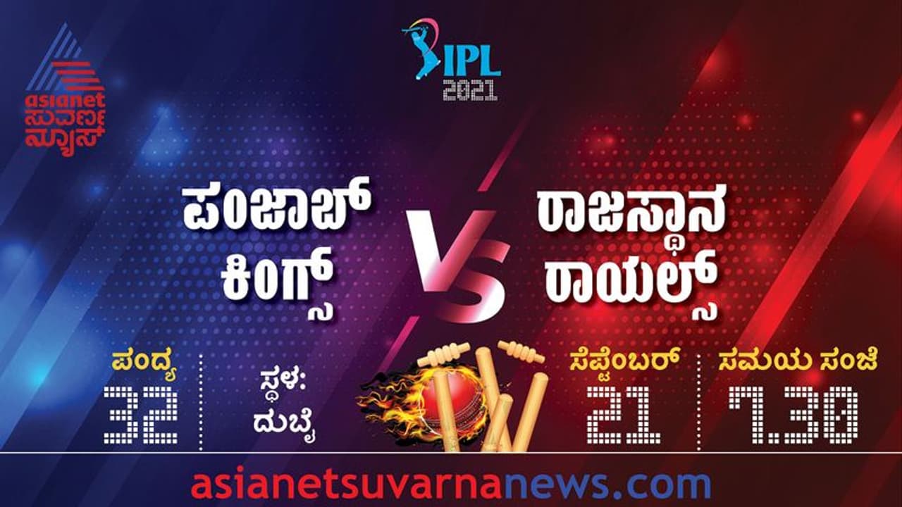IPL 2021: ರಾಜಸ್ಥಾನ ವಿರುದ್ಧ ಟಾಸ್ ಗೆದ್ದ ಪಂಜಾಬ್, ಬರ್ತ್ಡೇ ಬಾಯ್ ಗೇಲ್ಗೆ ಸ್ಥಾನವಿಲ್ಲ! IPL 2021: ರಾಜಸ್ಥಾನ ವಿರುದ್ಧ ಟಾಸ್ ಗೆದ್ದ ಪಂಜಾಬ್, ಬರ್ತ್ಡೇ ಬಾಯ್ ಗೇಲ್ಗೆ ಸ್ಥಾನವಿಲ್ಲ!