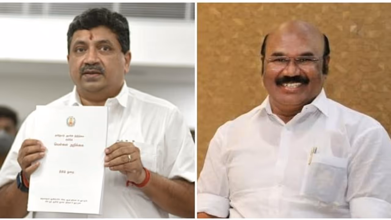 தம்பி, கடந்த 4 மாதங்களாகத் தான் நீங்கள் அமைச்சர்.. அரசியலில் உனக்கு அண்ணன்.. பிடிஆர்க்கு ஜெயக்குமார் கடிதம். தம்பி, கடந்த 4 மாதங்களாகத் தான் நீங்கள் அமைச்சர்.. அரசியலில் உனக்கு அண்ணன்.. பிடிஆர்க்கு ஜெயக்குமார் கடிதம்.