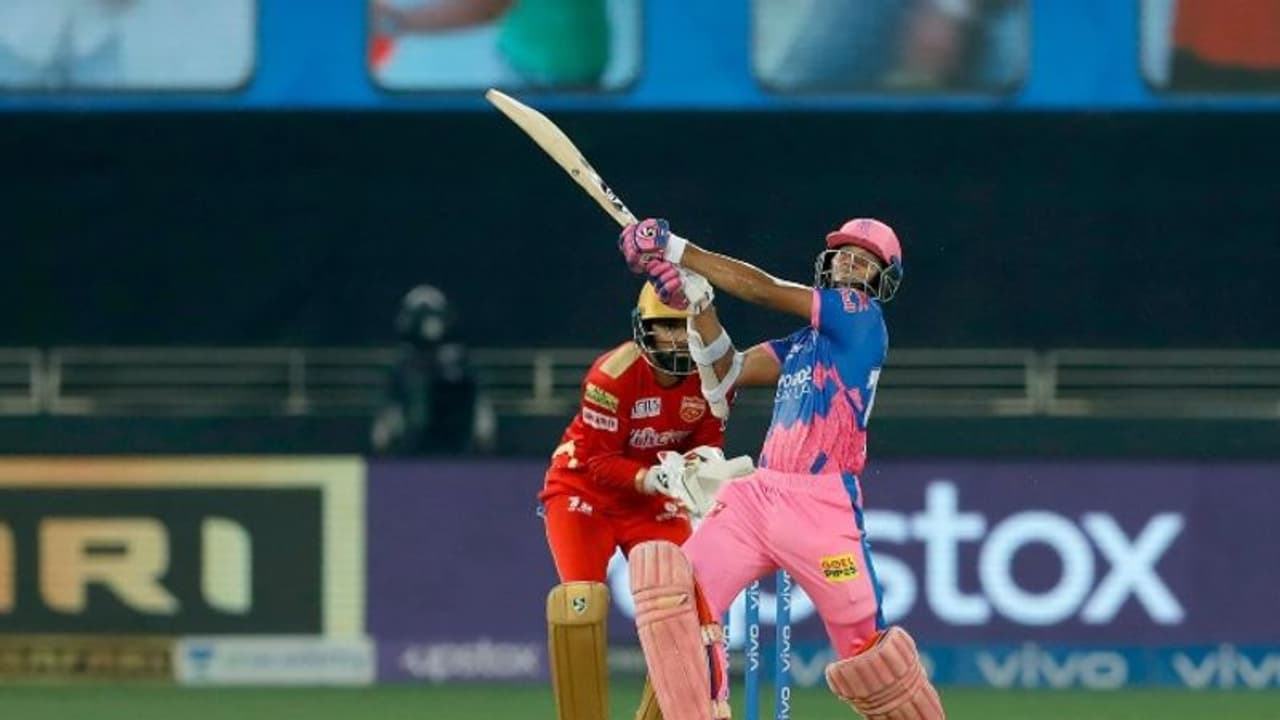 ഐപിഎല്‍: തകര്‍ത്തടിച്ച് ലോമറോറും ജയ്‌സ്വാളും, നിരാശപ്പെടുത്തി സഞ്ജു; പഞ്ചാബിനെതിരെ രാജസ്ഥാന് മികച്ച സ്കോര്‍