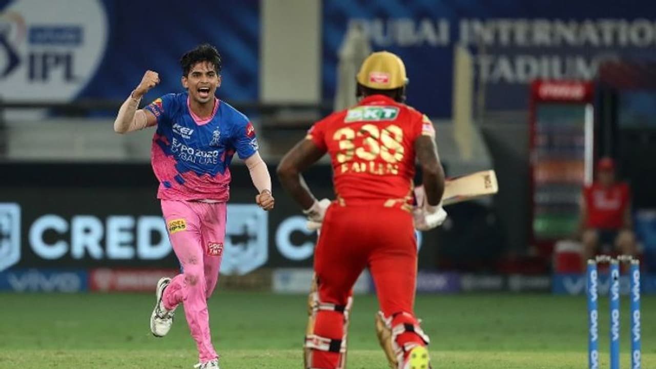 അവിശ്വസനീയം കാര്ത്തിക് ത്യാഗി, അവിശ്വസനീയം രാജസ്ഥാന്; വീണ്ടും പടിക്കല് കലമുടച്ച് പഞ്ചാബ് അവിശ്വസനീയം കാര്ത്തിക് ത്യാഗി, അവിശ്വസനീയം രാജസ്ഥാന്; വീണ്ടും പടിക്കല് കലമുടച്ച് പഞ്ചാബ്