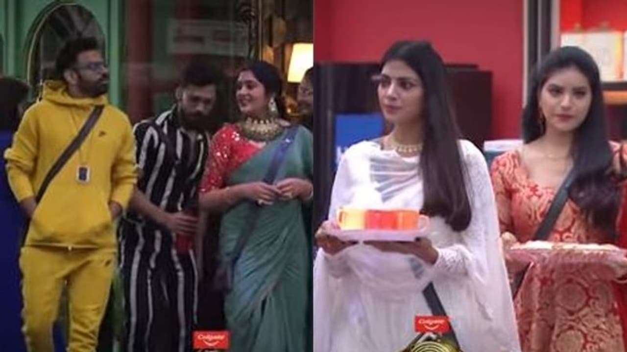 లహరి, శ్రీరామ్ల పెళ్లి చెడగొట్టేందుకు గట్టి ప్రయత్నాలు చేస్తున్న మానస్, హమీద.. సీక్రెట్ టాస్కేంటి? లహరి, శ్రీరామ్ల పెళ్లి చెడగొట్టేందుకు గట్టి ప్రయత్నాలు చేస్తున్న మానస్, హమీద.. సీక్రెట్ టాస్కేంటి?