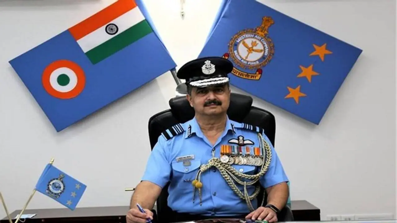 Air Chief Marshal VR Chaudhari takes over as new IAF chief