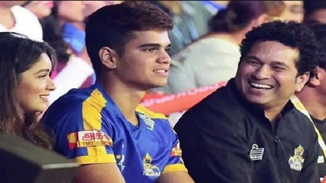 ಸಚಿನ್ ಪುತ್ರನಿಗೆ ಸಿಗುತ್ತಿಲ್ಲ ಅವಕಾಶ, ಮುಂಬೈ ತೊರೆದು ಗೋವಾ ಪರ ಆಡಲು ಸಜ್ಜಾದ ಅರ್ಜುನ್ ತೆಂಡುಲ್ಕರ್! ಸಚಿನ್ ಪುತ್ರನಿಗೆ ಸಿಗುತ್ತಿಲ್ಲ ಅವಕಾಶ, ಮುಂಬೈ ತೊರೆದು ಗೋವಾ ಪರ ಆಡಲು ಸಜ್ಜಾದ ಅರ್ಜುನ್ ತೆಂಡುಲ್ಕರ್!