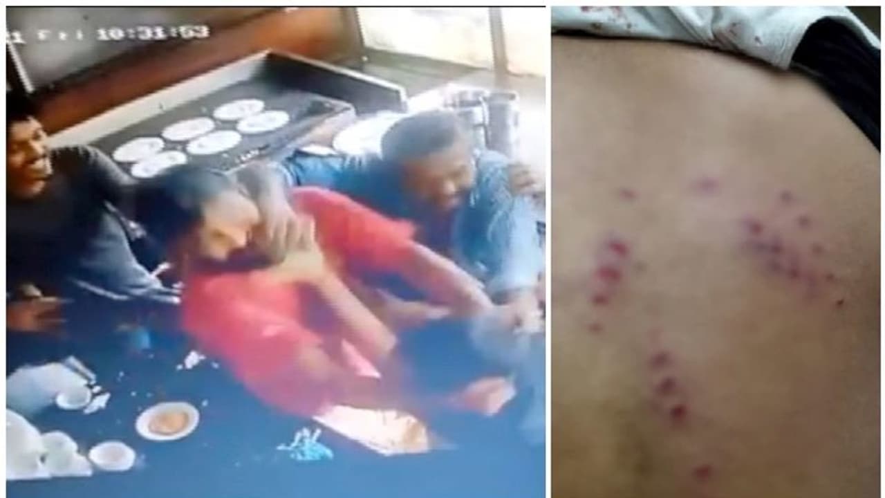 തൊടുപുഴയിൽ ഇതര സംസ്ഥാന തൊഴിലാളിക്ക് ക്രൂരമർദ്ദനം, സിസിടിവി ദൃശ്യങ്ങൾ പുറത്ത് തൊടുപുഴയിൽ ഇതര സംസ്ഥാന തൊഴിലാളിക്ക് ക്രൂരമർദ്ദനം, സിസിടിവി ദൃശ്യങ്ങൾ പുറത്ത്