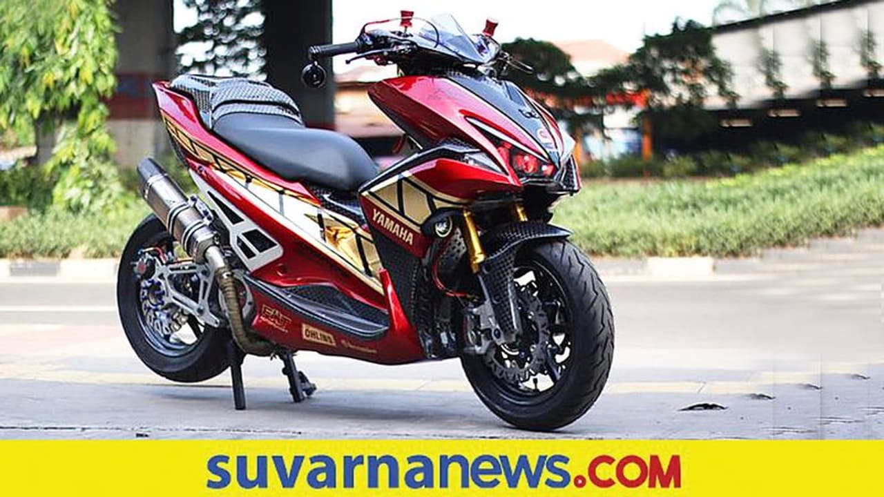 ಯಮಹಾ ಏರಾಕ್ಸ್ 155: ಬಿಡುಗಡೆಯಾದ ಪವರ್‌ಫುಲ್ ಸ್ಕೂಟರ್!