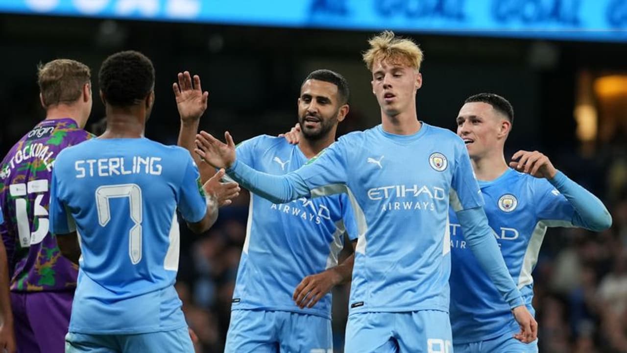 EFL Cup 2021 22, Round 3: Manchester City hammers 6 past Wycombe, Liverpool drubs Norwich City EFL Cup 2021 22, Round 3: Manchester City hammers 6 past Wycombe, Liverpool drubs Norwich City