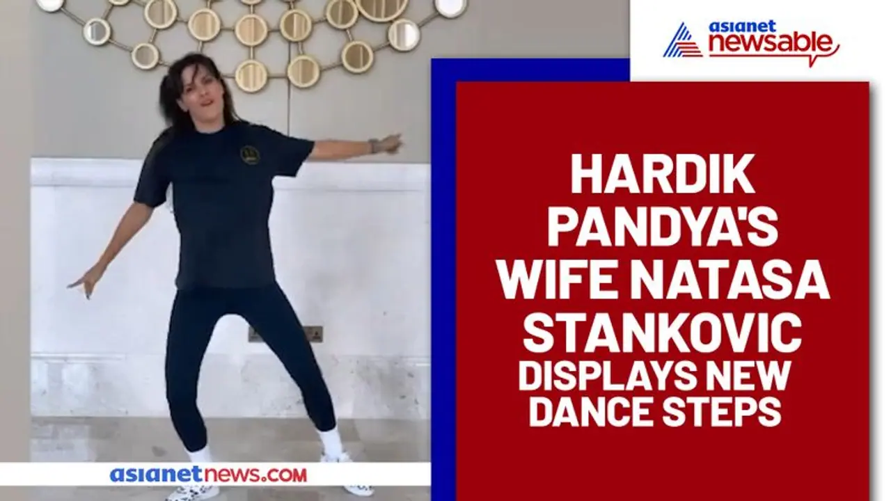 IPL 2021: Check out Hardik Pandya's wife Natasa Stankovic's latest dance skills